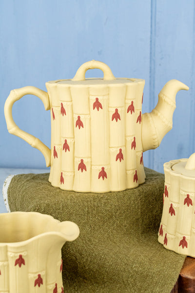 Vintage Wedgwood Bamboo Tea Service