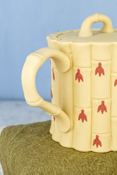 Vintage Wedgwood Bamboo Tea Service