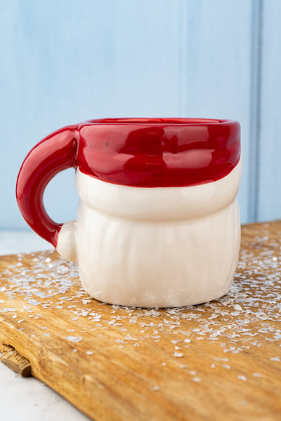 Winking Santa Claus Mug