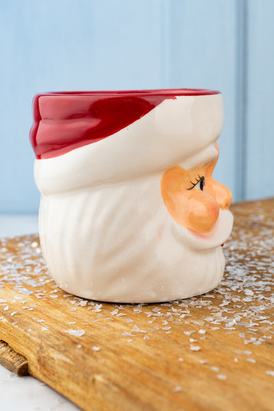 Winking Santa Claus Mug