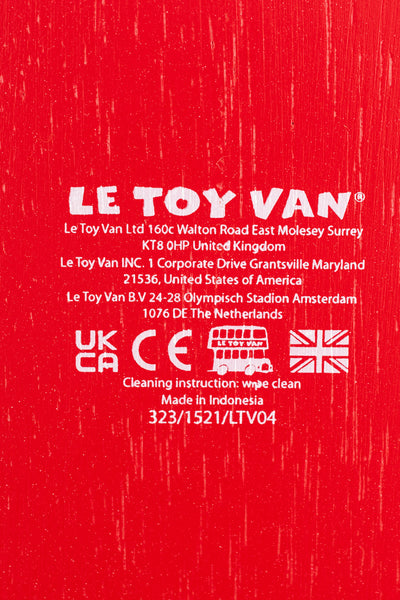 Wooden Rotary Phone Toy