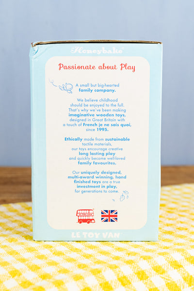 Wooden Rotary Phone Toy