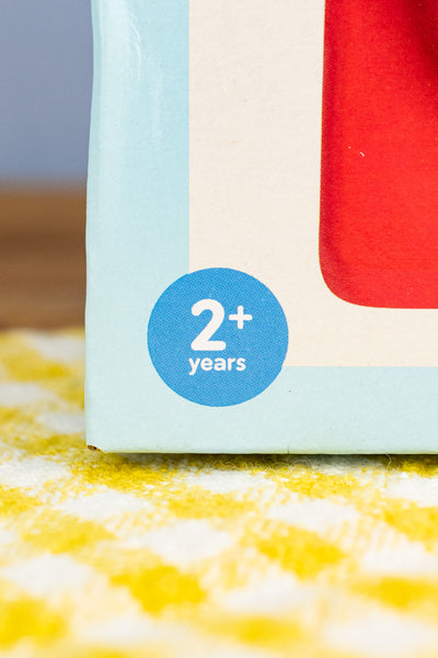 Wooden Rotary Phone Toy