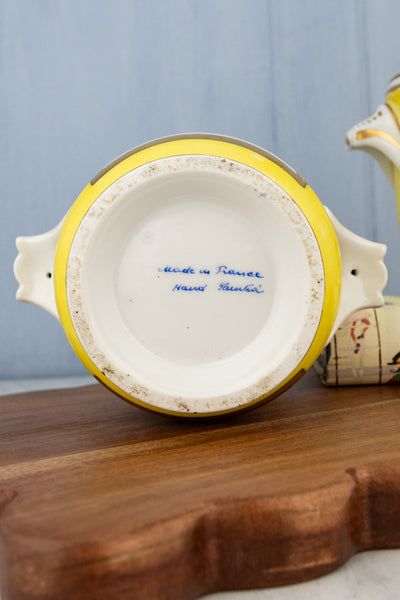 Antique French Cachepot Pair