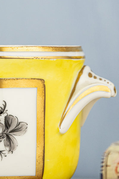Antique French Cachepot Pair