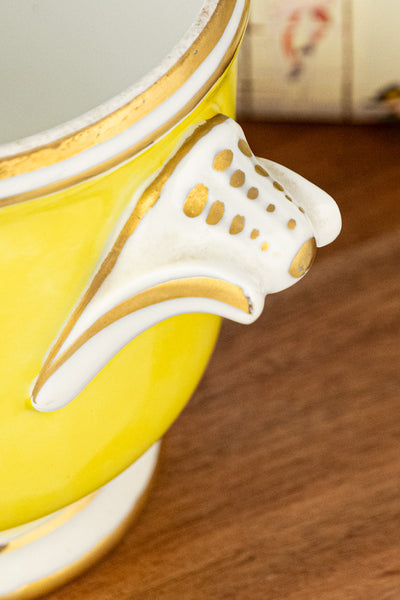 Antique French Cachepot Pair