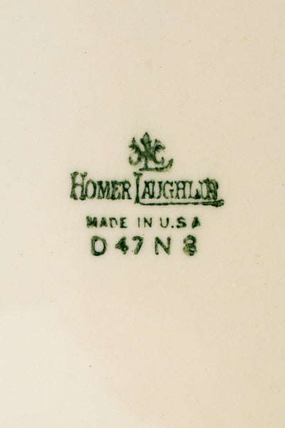 Vintage Homer Laughlin Appetizer Plates - Set of 4