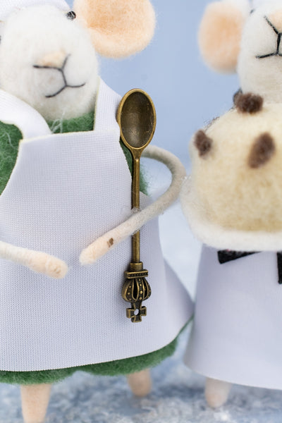 Chef Chantal Mouse Ornament