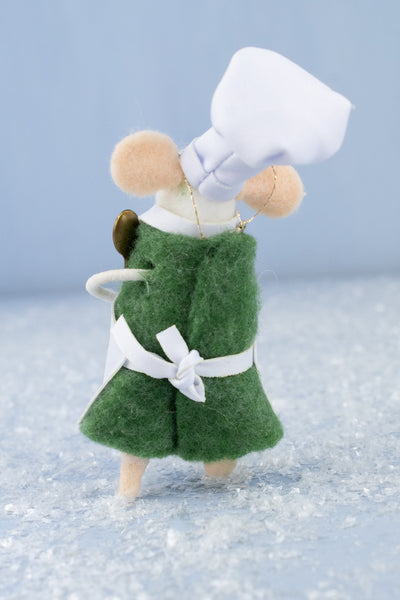 Chef Chantal Mouse Ornament