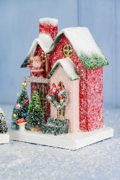 Petite Holiday Maison & Light Cord - prices vary