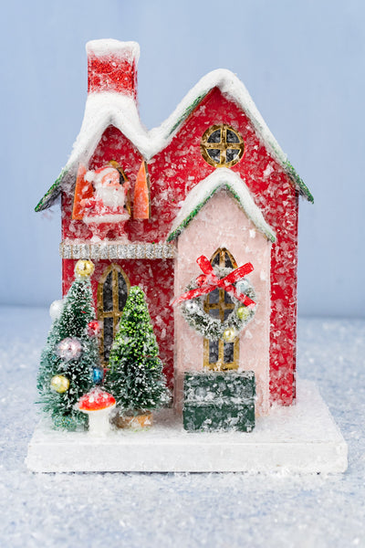 Petite Holiday Maison & Light Cord - prices vary