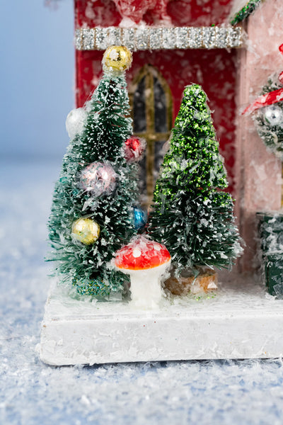 Petite Holiday Maison & Light Cord - prices vary