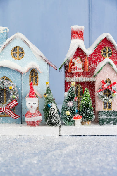 Petite Holiday Maison & Light Cord - prices vary