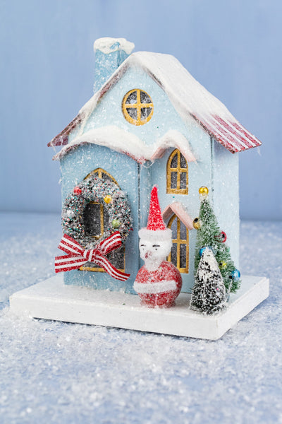 Petite Holiday Maison & Light Cord - prices vary