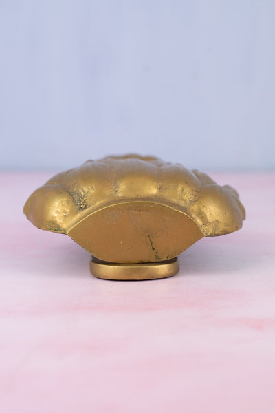 Vintage English Brass Pineapple Door Knocker