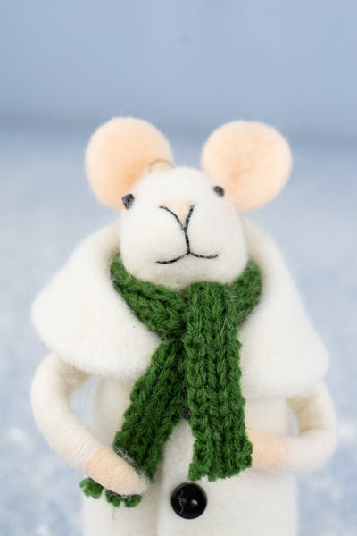 Merry Martha Mouse Ornament