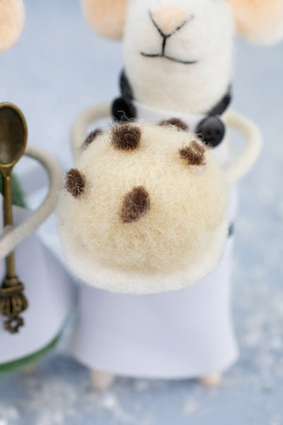Pâtissier Pierre Mouse Ornament