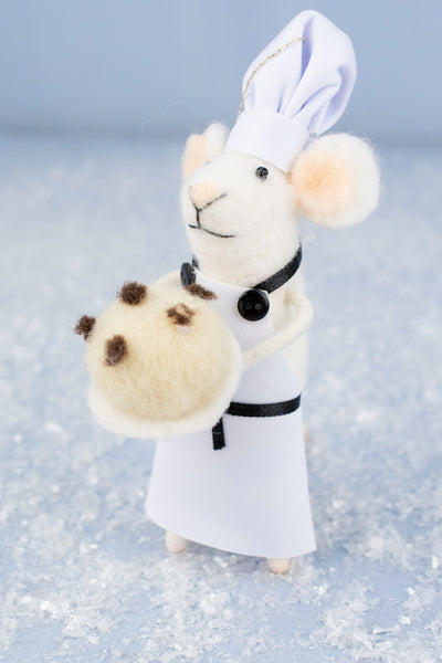 Pâtissier Pierre Mouse Ornament