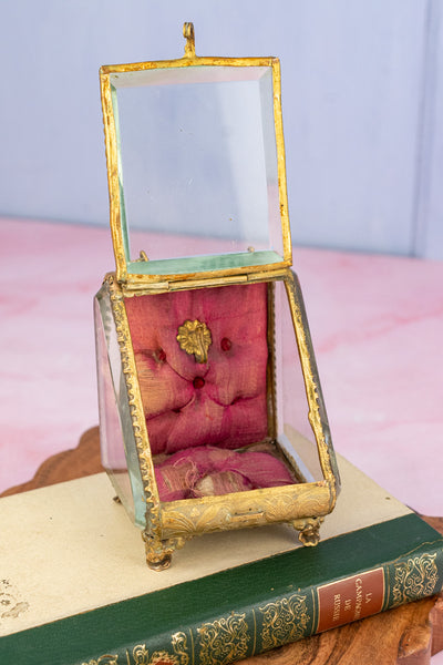 Antique French Pocket Watch Case