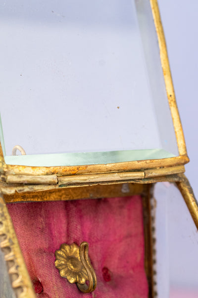 Antique French Pocket Watch Case