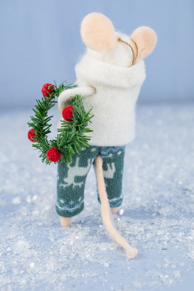 Toasty Tim Mouse Ornament