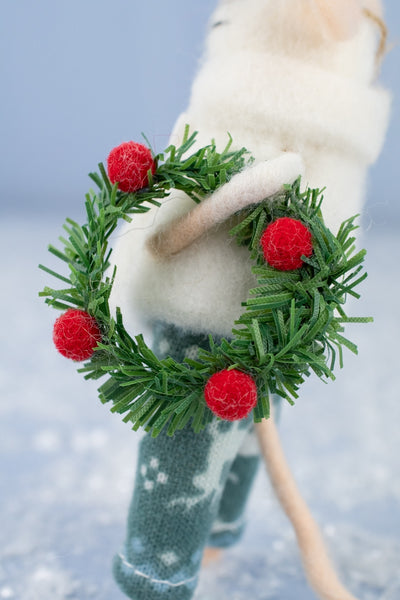 Toasty Tim Mouse Ornament