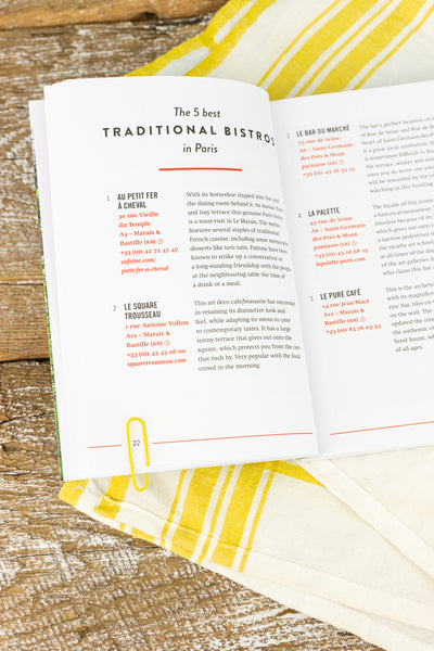 500 Hidden Secrets of Paris Book