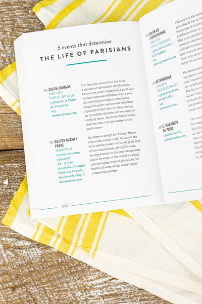 500 Hidden Secrets of Paris Book