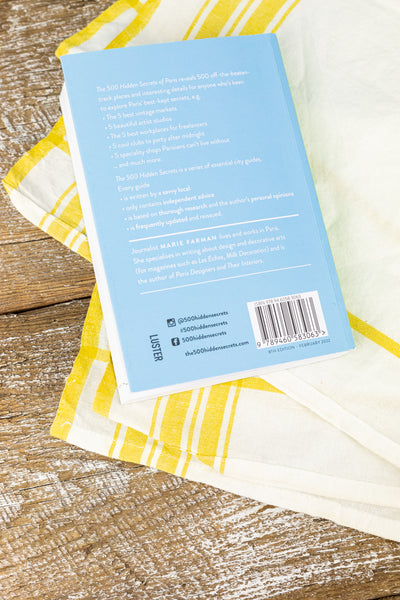 500 Hidden Secrets of Paris Book