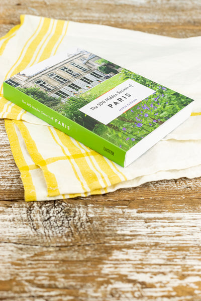 500 Hidden Secrets of Paris Book