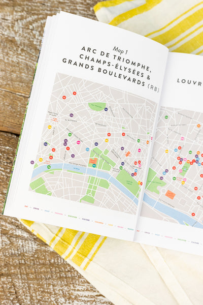 500 Hidden Secrets of Paris Book