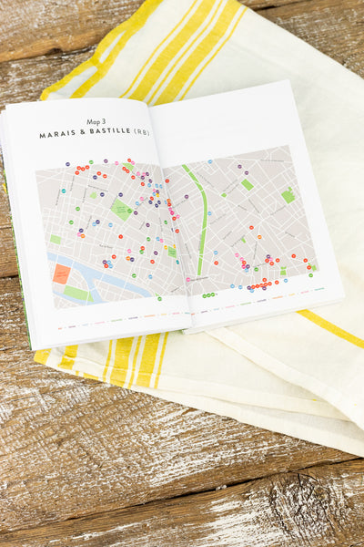 500 Hidden Secrets of Paris Book