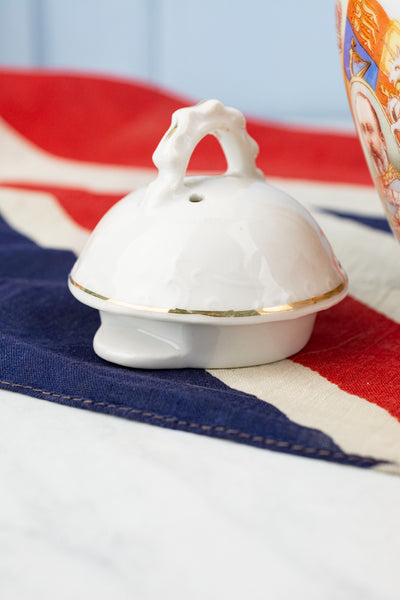 Antique Edward VII and Queen Alexandra 1902 Coronation Teapot