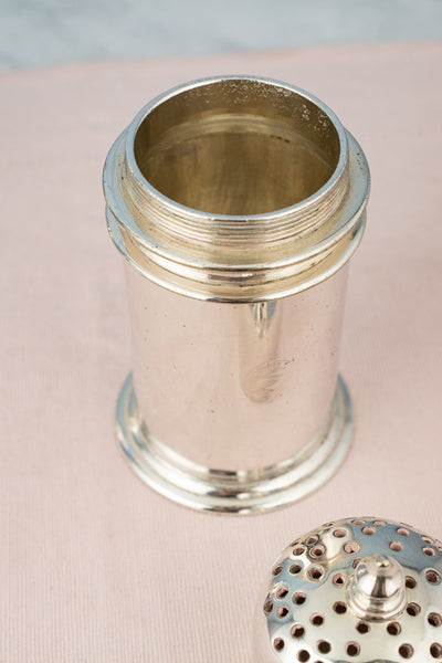 Antique English Muffineer Sugar Shaker