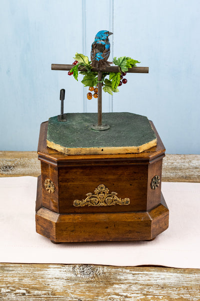 Antique French Singing Bird Automaton