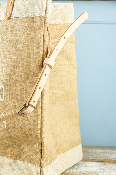 Apolis P.O.S.H. Market Bag with Shoulder Strap