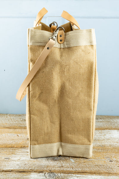 Apolis P.O.S.H. Market Bag with Shoulder Strap