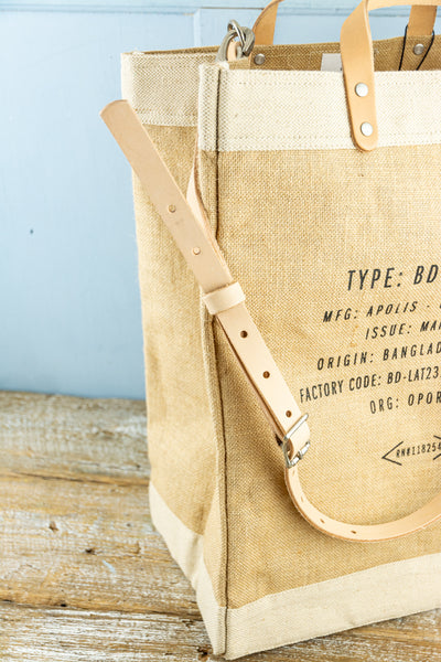Apolis P.O.S.H. Market Bag with Shoulder Strap