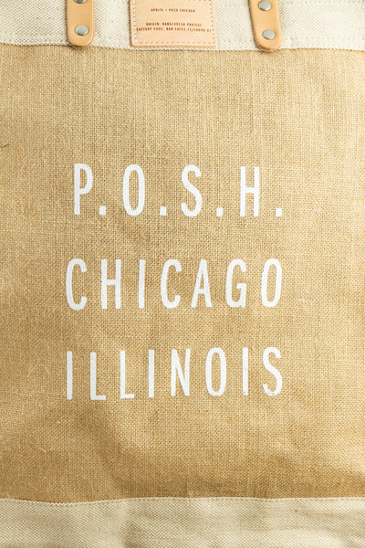 Apolis P.O.S.H. Market Bag with Shoulder Strap