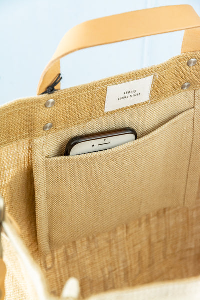 Apolis P.O.S.H. Market Bag with Shoulder Strap