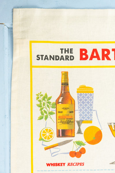 Bartender's Guide Tea Towel