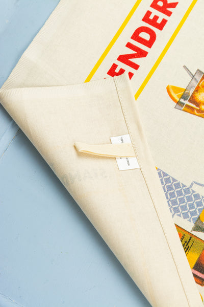 Bartender's Guide Tea Towel
