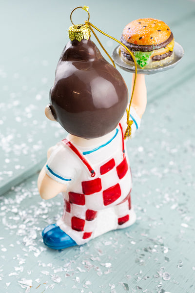 Big Boy Christmas Ornament