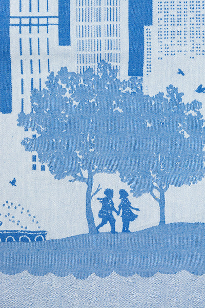 I Love Chicago Moutet Tea Towel