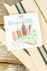 Chicago ABCs Board Book