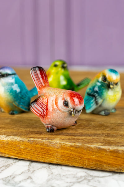 Little China Birds - Set of 4