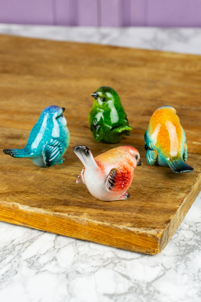 Little China Birds - Set of 4