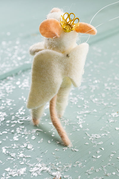 Christmas Angel Mouse