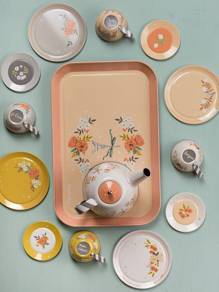 Les Parisiennes Tea Party