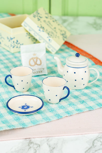 Danish Tea & Biscuit Set